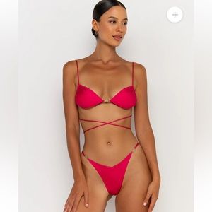 Sommer swim ELLA bralette top NWT